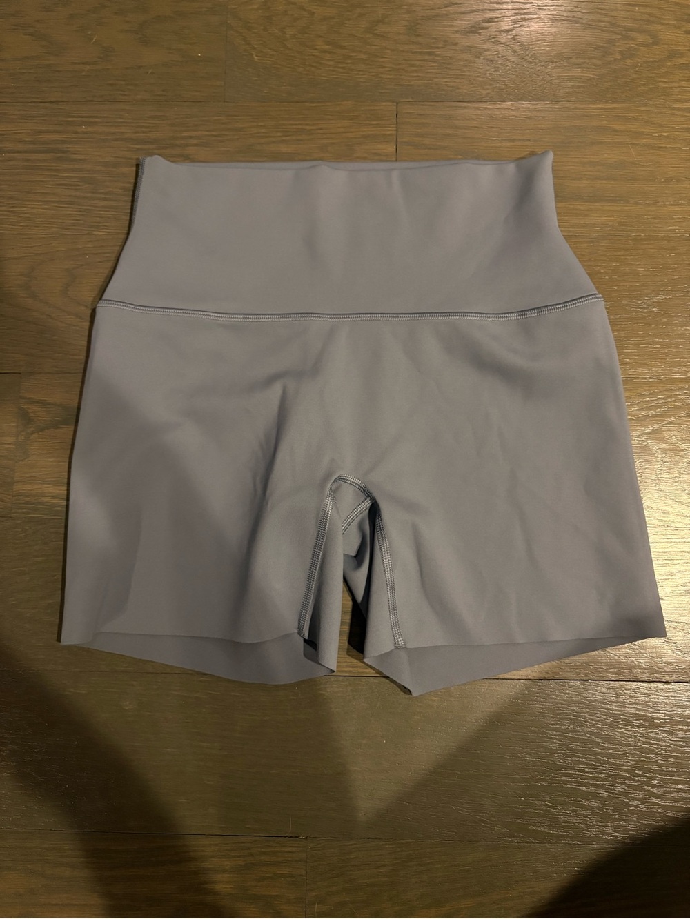 Aritzia Golden FigureForm Eternity Hi-Rise 5" Short 6 Shady Blue
